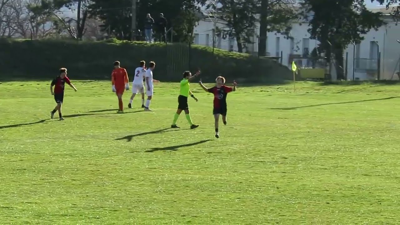 Gubbio 3-0 Pontedera - Campionato Primavera 3 Girone B