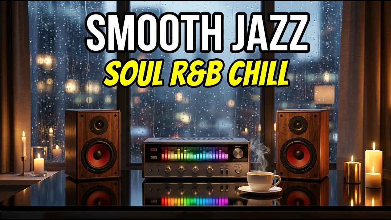 Jazz & Soul R&B Mix – Perfect Harmony for Weekend Relaxation