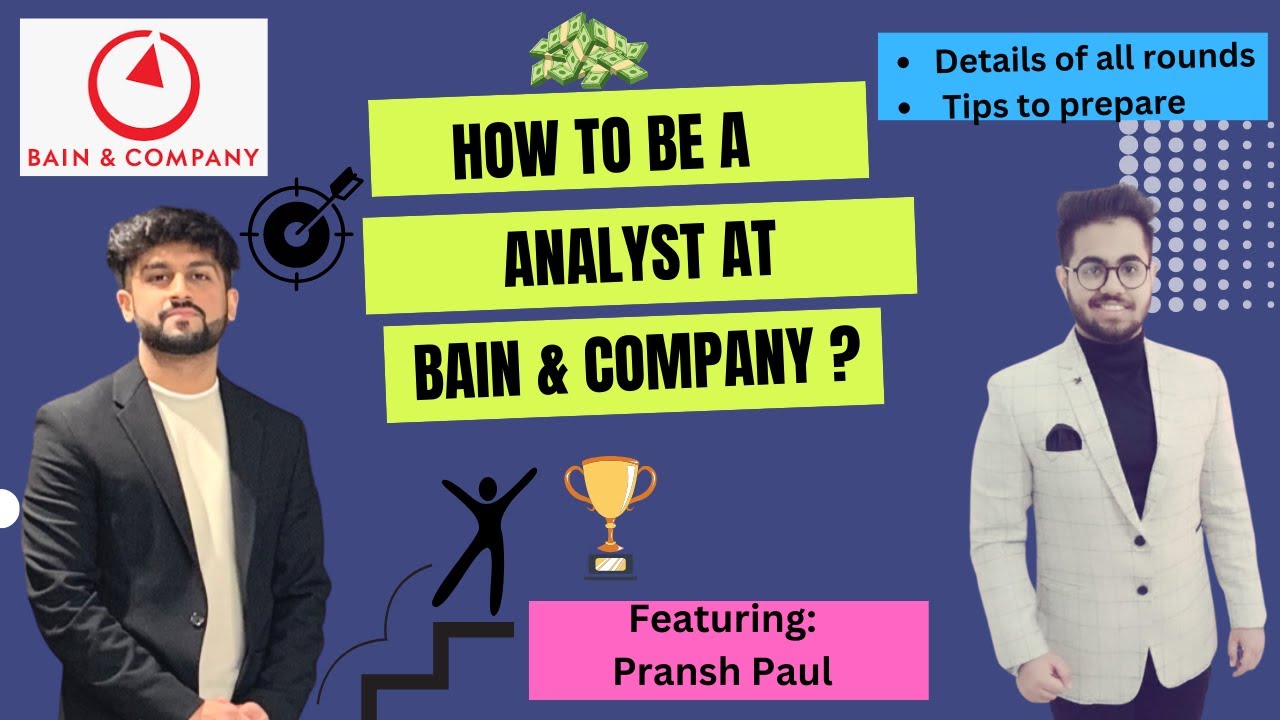 Bain&Company Interview Experience | Analyst | #placements | Complete Roadmap | Success Tips