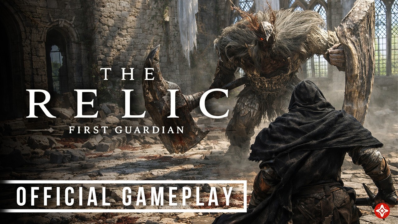 The Relic: First Guardian - Official 13-Min World Exploration Gameplay!