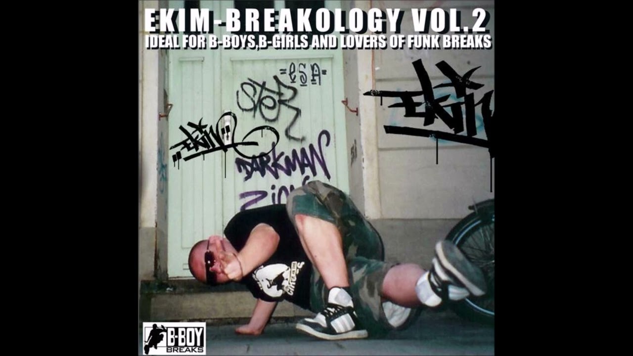 EKIM - BREAKOLOGY Vol.2 / 2007