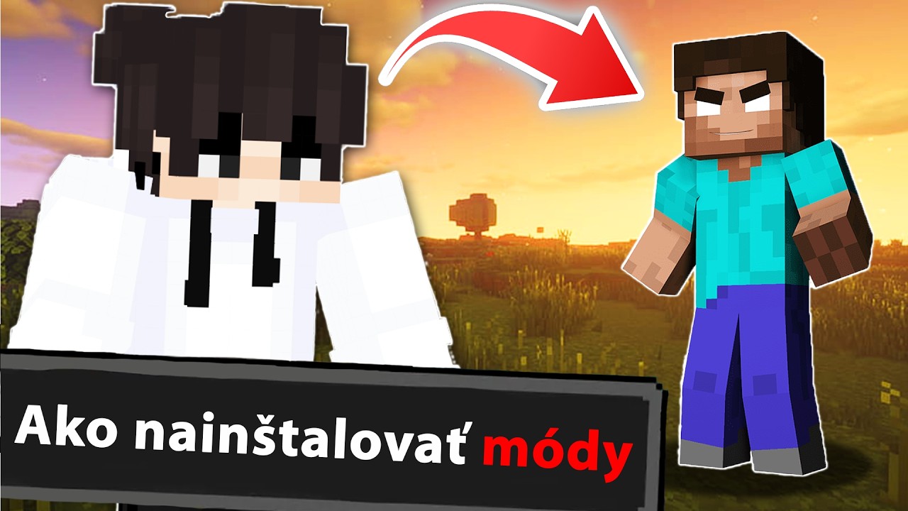 Minecraft Módy - Ako ich Stiahnuť a Nainštalovať v 2026