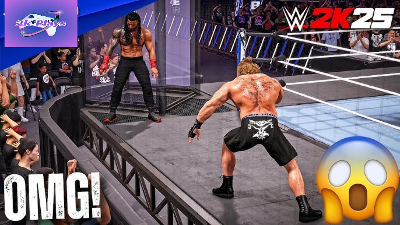 Elimination Chamber 2026 🔥 WWE 2K25 PC Gameplay | Brutal Chaos Inside the Chamber!
