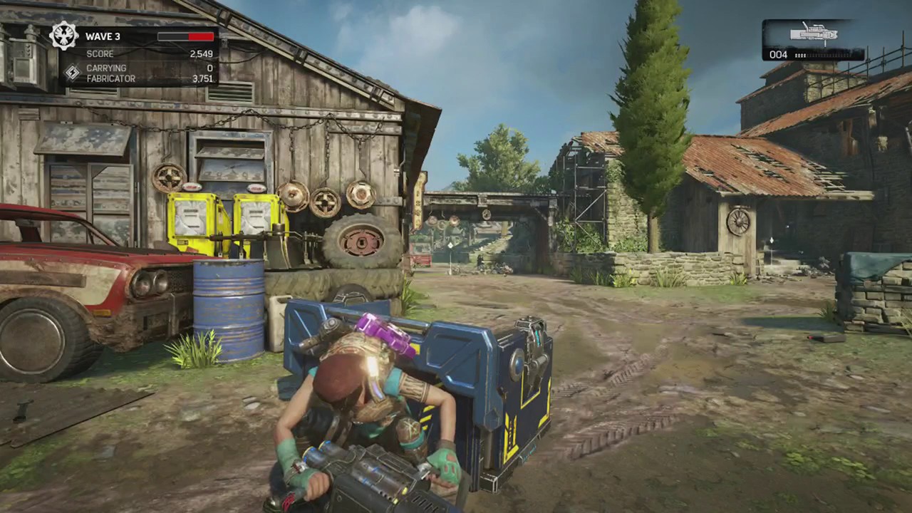 [Gears of War 4] Reclaimed, 2-Man, Horde 1-50 (Insane)