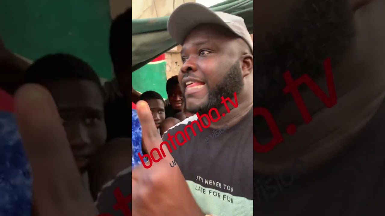 WAXTANN BOU NEKH BOUCHER ET ALADJI MBAYE “PIKINE AMA REK LAFI BAYI, BOUCHER SOUMALA JAPÉ GUA…”