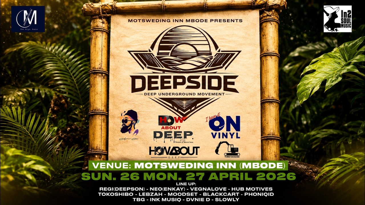 REGI x NOTEMAN Live from #DEEPSIDE @MotswedingINN