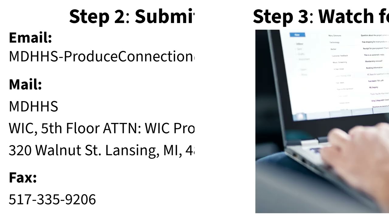 WIC Produce Connection Application Informational Video