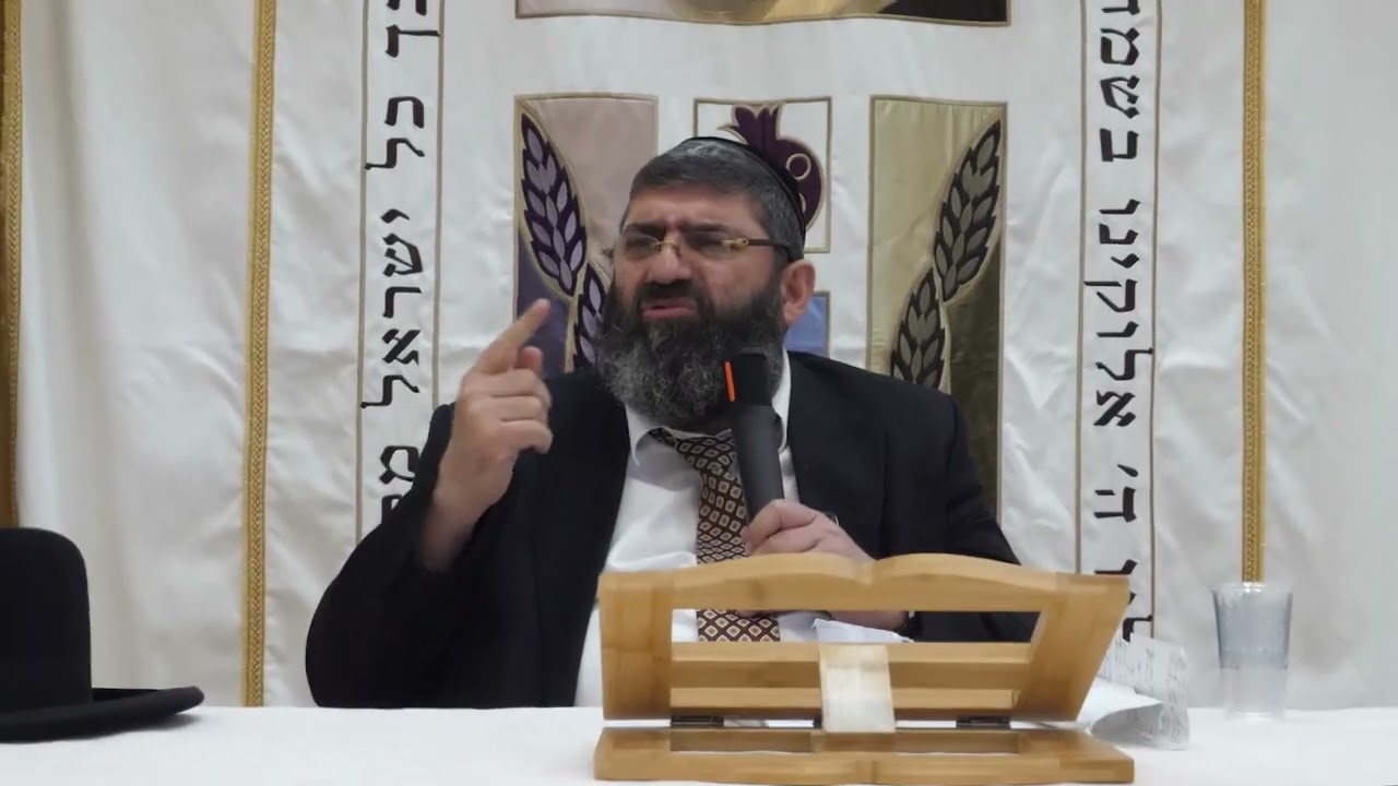 הרב אייל עמרמי -  אין נברא בעולם שיכול להרע לך!