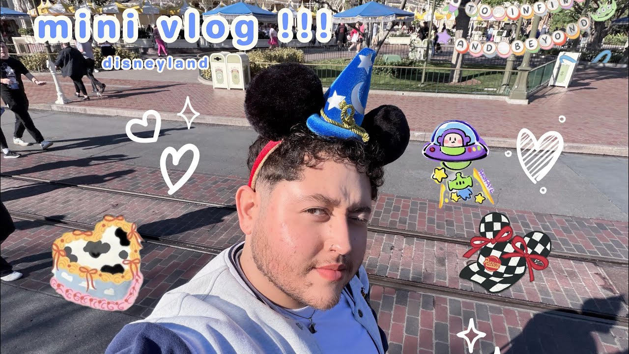 mini vlog!!! un fin de semana en Disneyland :)