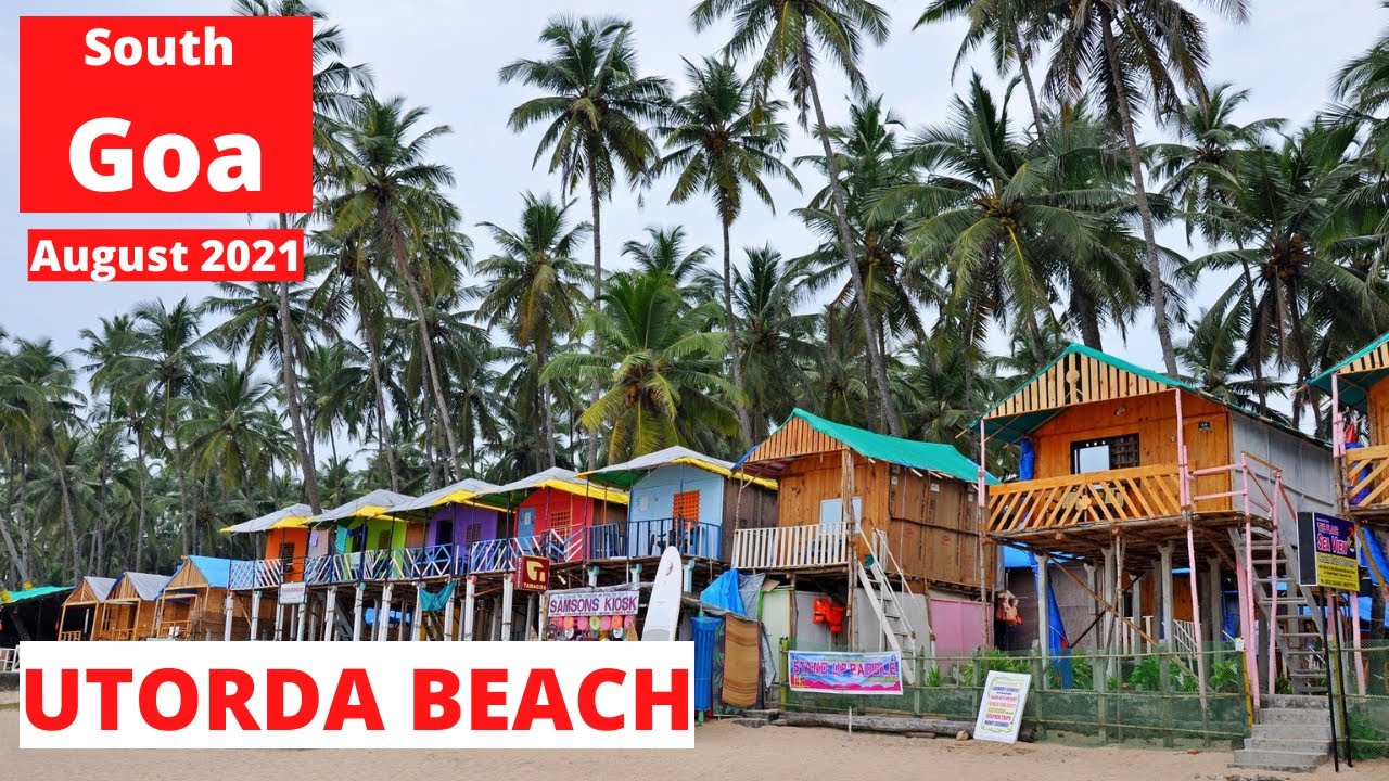 Utorda Beach I Food on the beach I South Goa I Tourist Places I Places to see I Vlog I DJELO PA'PA