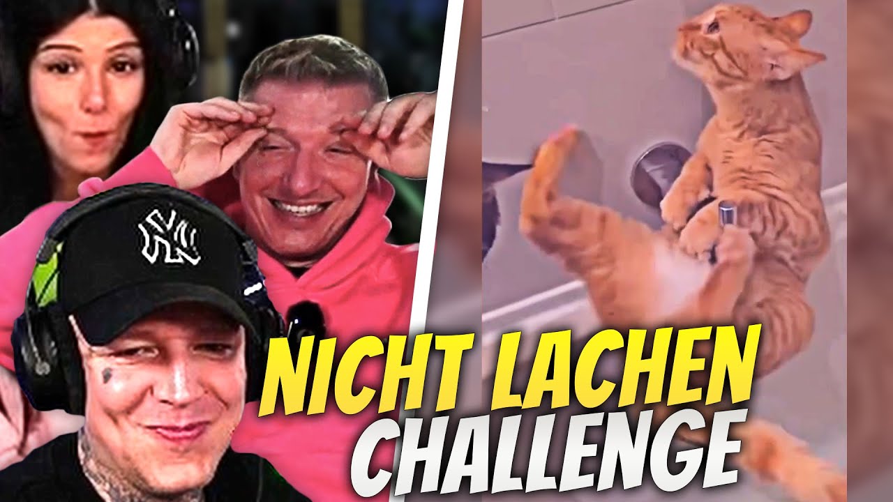 WER LACHT ZAHLT😲🤣 NICHT LACHEN CHALLENGE💸💸 mit MONTE & ROSE
