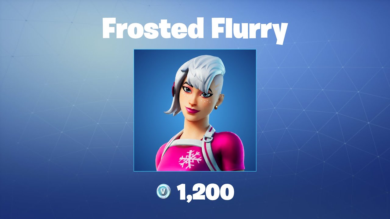 Frosted Flurry | Fortnite Outfit/Skin
