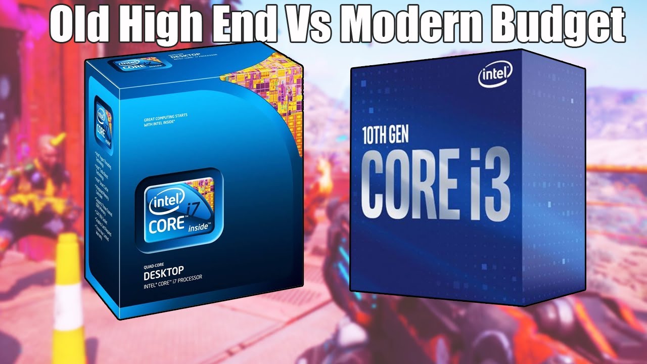 The i7 860 Vs i3 10100 - Can an Ancient High-End CPU Outperform a Modern Budget CPU?