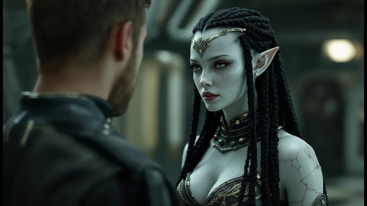 She Was the Last of Her Kind — Why Did the Human Risk Everything to Remove Her Armor?