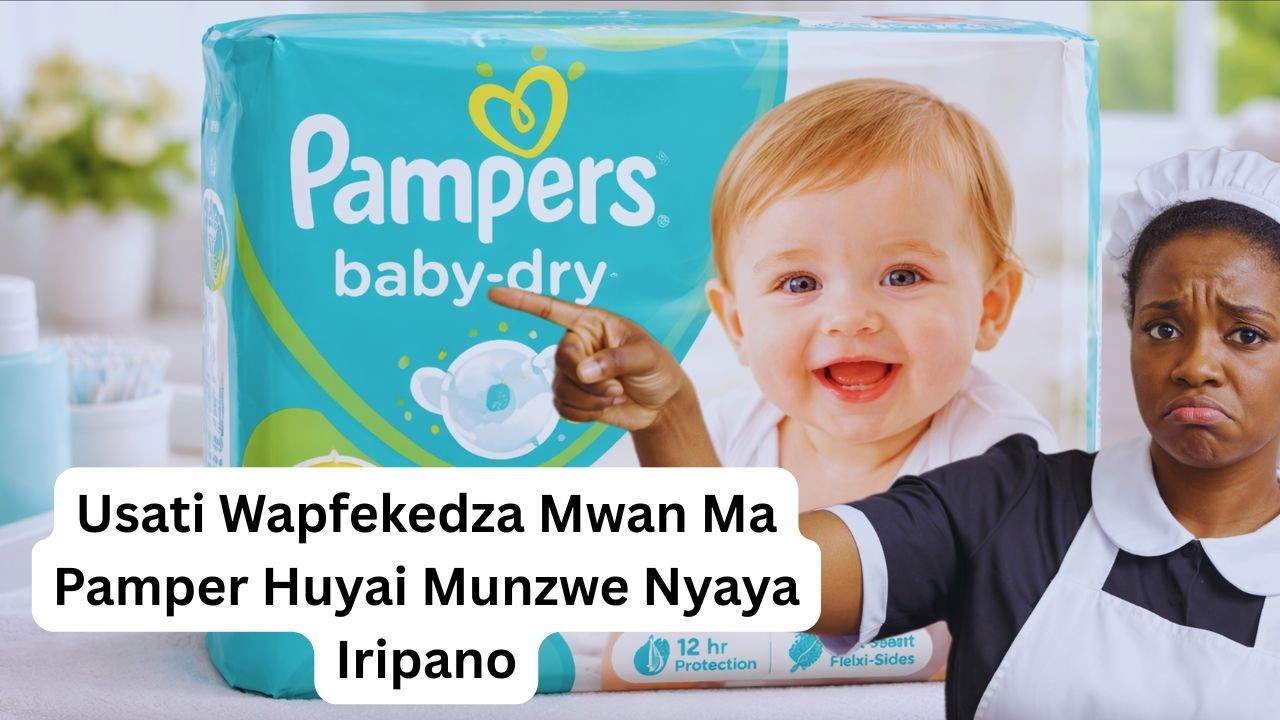 Usati Wapfekedza Mwan Ma Pamper Huyai Munzwe Nyaya Iripano