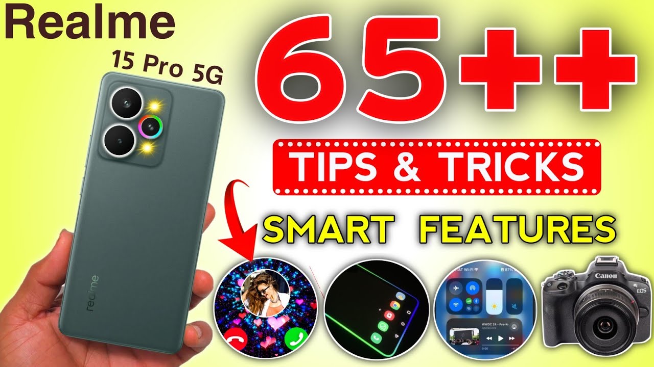 Realme 15 Pro 5G Tips and Tricks! Realme 15 Pro 5G EXPERTS Reveal 65+ Tips and Tricks You Never Knew