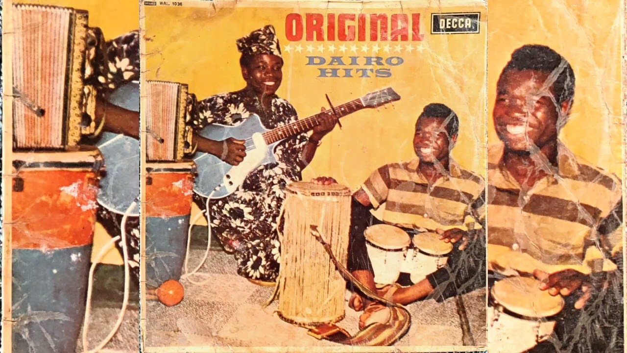 I.K. Dairo & His Blue Spots - Original Dairo Hits - Full Album - Decca WAL1036 - Yoruba Juju