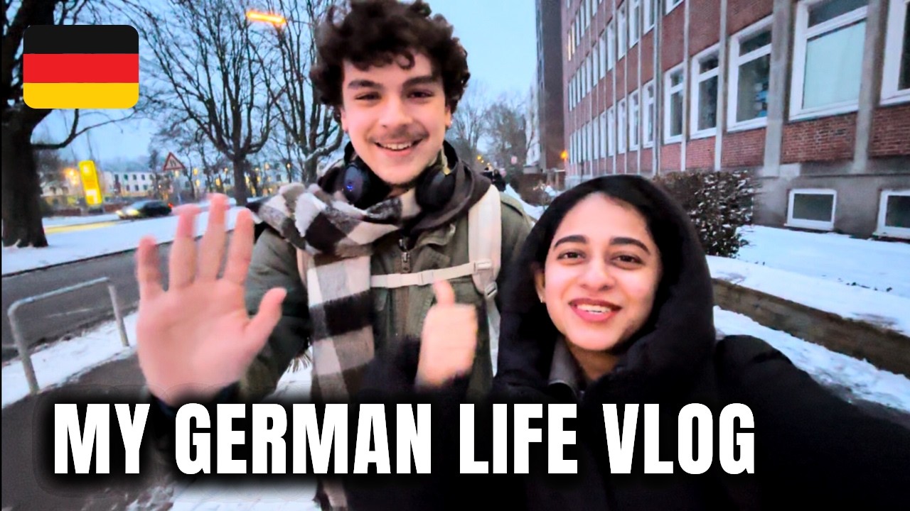 Indian lifestyle in Germany | Grocery, Cooking and German Class 🤯