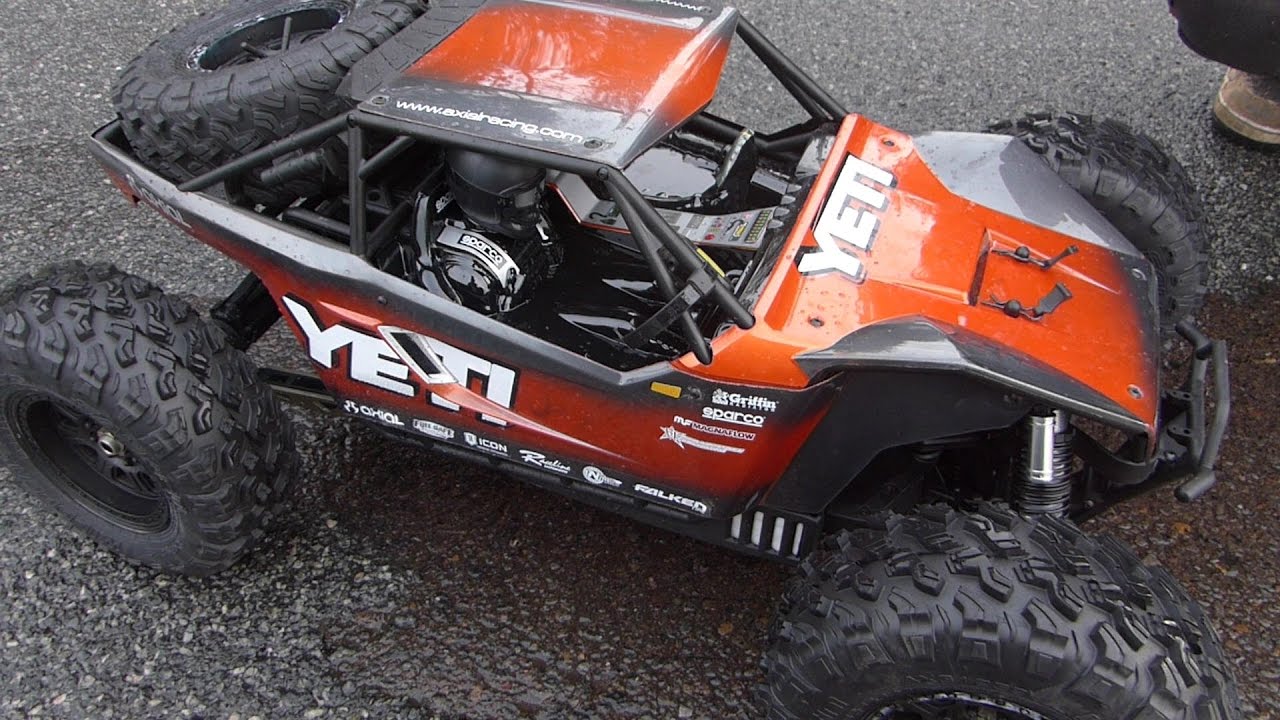 Axial Yeti XL Kit 4S+ 6S Speedrun/ Mamba Monster X [deutsch/german]
