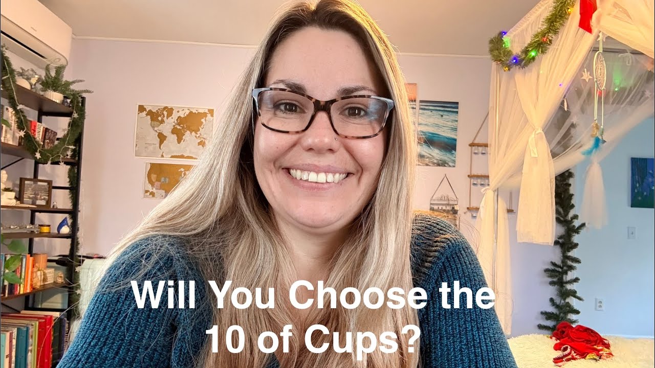 Your Mind Is Playing Tricks On You | Choose the Ten of Cups