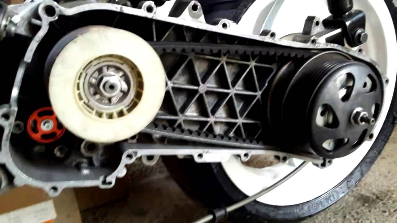 Piaggio NRG Power tuned by POLINI