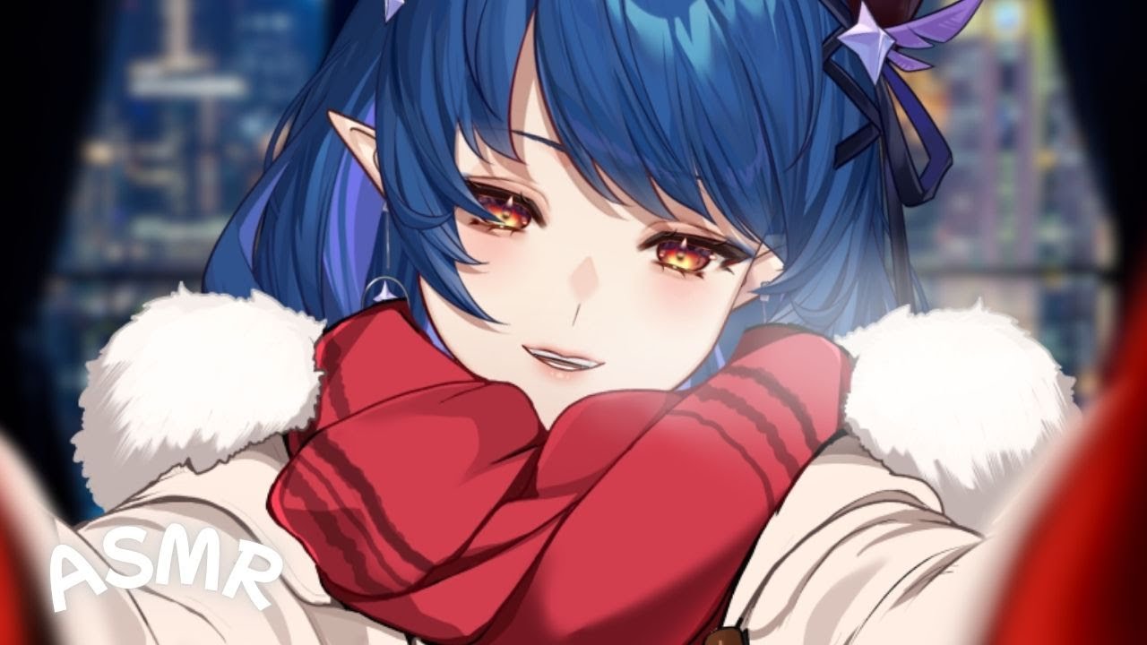 Gawoo asmr... it's eepy time! Gentle sounds for sleeps