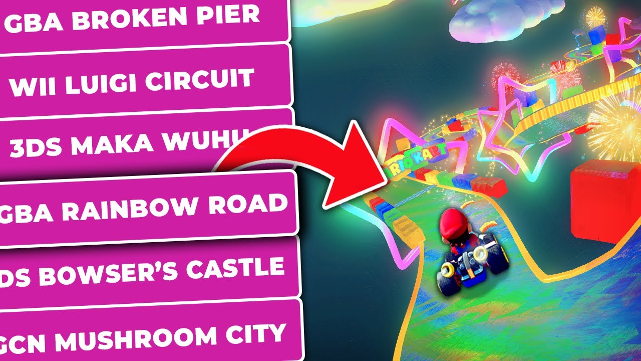 Nintendo NEVER Remade These Mario Kart Tracks... So FANS Did Instead!