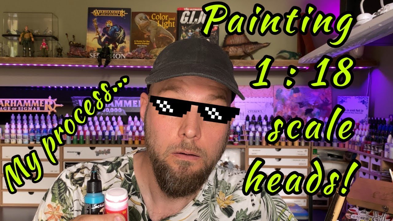 How I paint 
