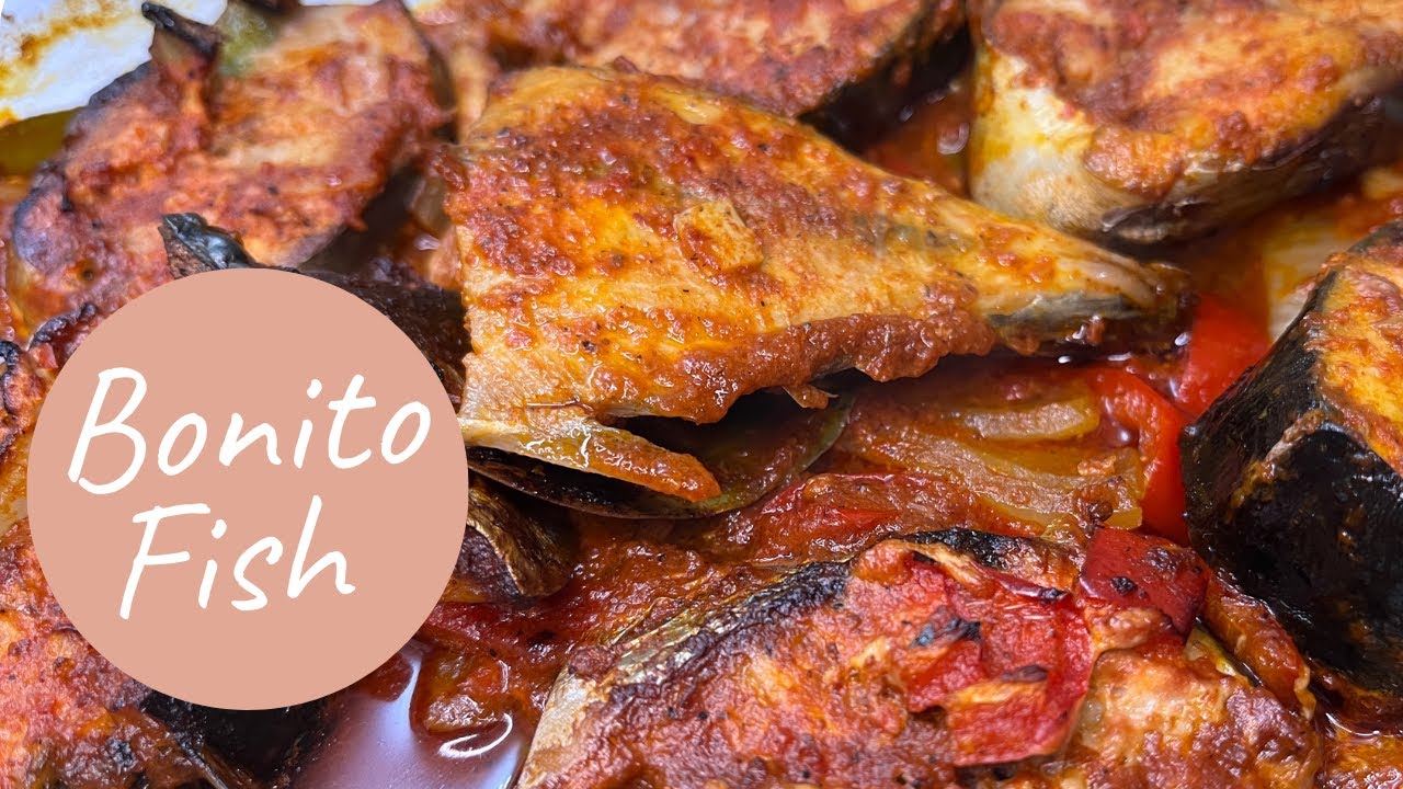 Рецепт вкусной рыбы‼ | Рецепт рыбы бонито | Легкий рецепт скумбрии в духовке.|