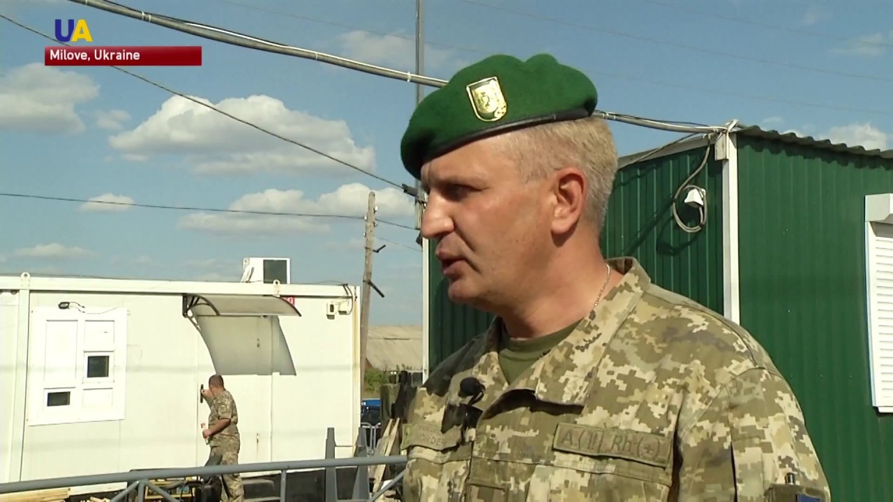 Barbed Wire Street to Separate Border Town into Two - Ukraine's Milove and Russia's of Chertkovo
