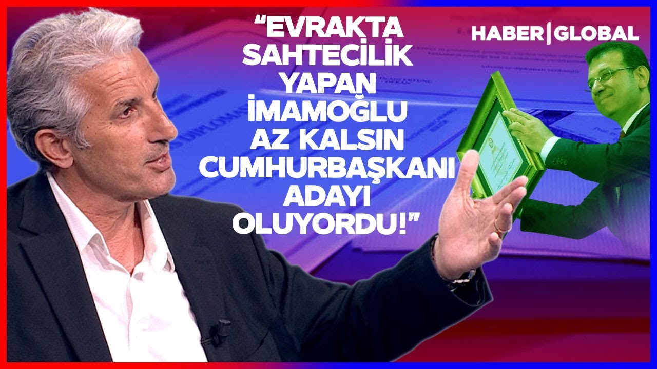 Nedim Şener O Kara Düzeni İfşa Etti! Türkiye Sahte Diplomaları Konuşuyor!