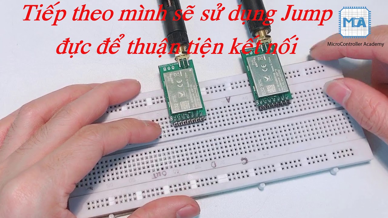 Sản Phẩm #7. Module Thu Phát RF433 100mW Lora SX1278 E32-433T20DCL