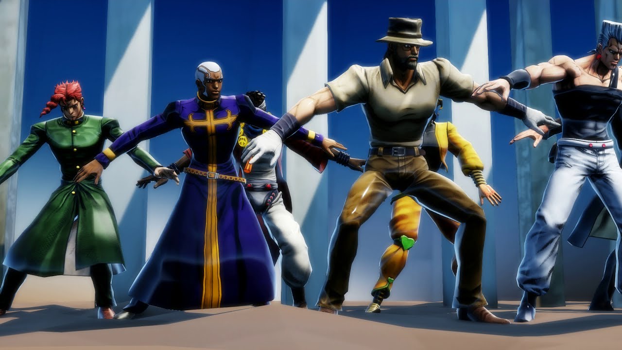 [MMD JOJO] BTS-DOPE(Stardust Crusaders+Pucci)