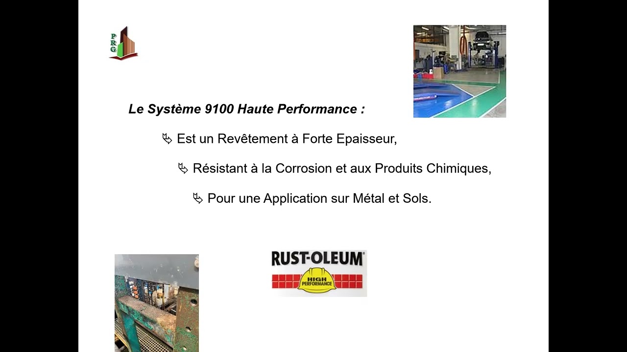 Systtème Métal 9100 EPOXY