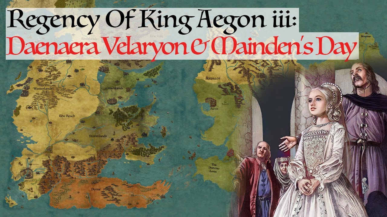 Daenaera Velaryon & The Maiden's Day Ball | House Of The Dragon History & Lore (Aegon iii)