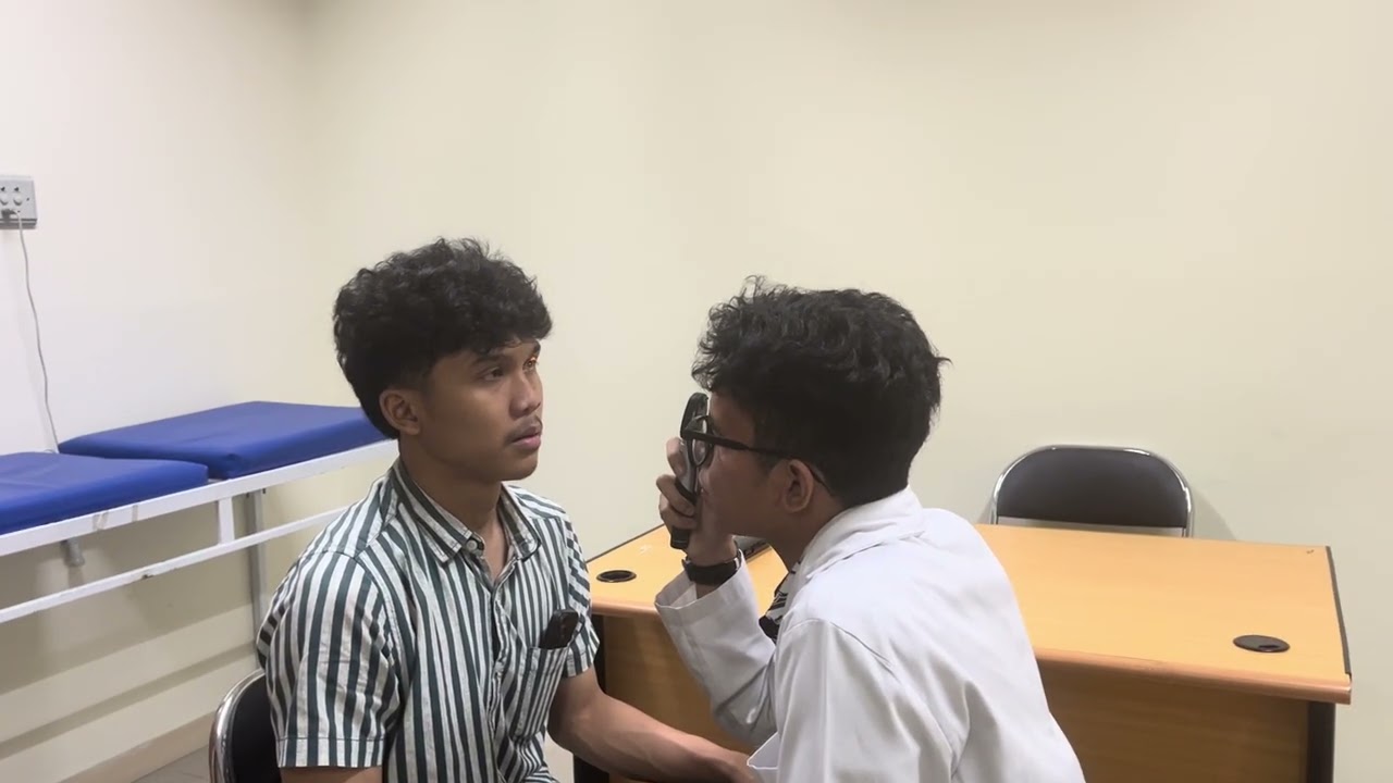 Pemeriksaan Funduskopi dan Tekanan Bola Mata Irdian Zei Julio 240010052