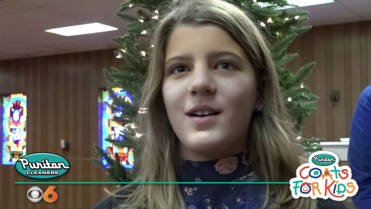 Puritan Cleaners Coats For Kids 2019 visits Richmond Christian School