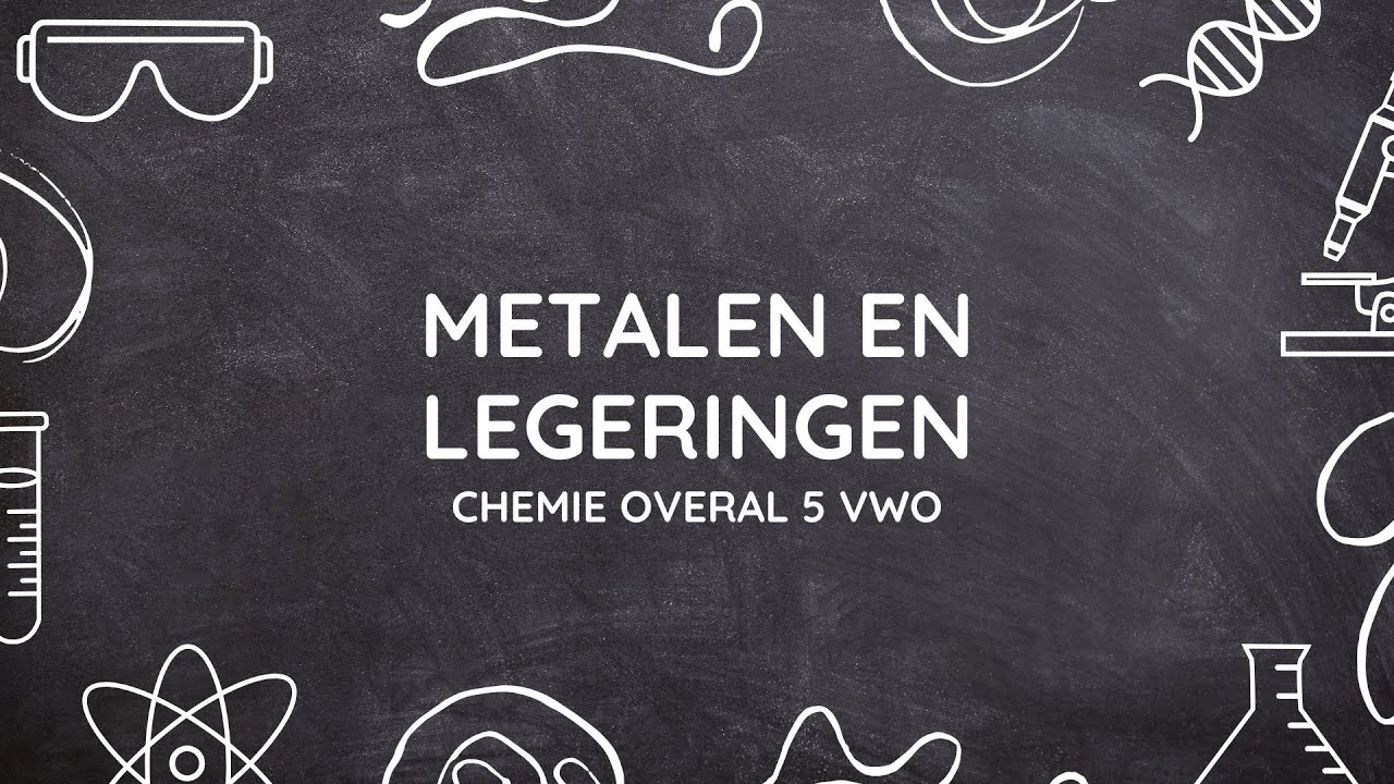 H14: Metalen en Legeringen | Scheikunde Chemie Overal 5 VWO