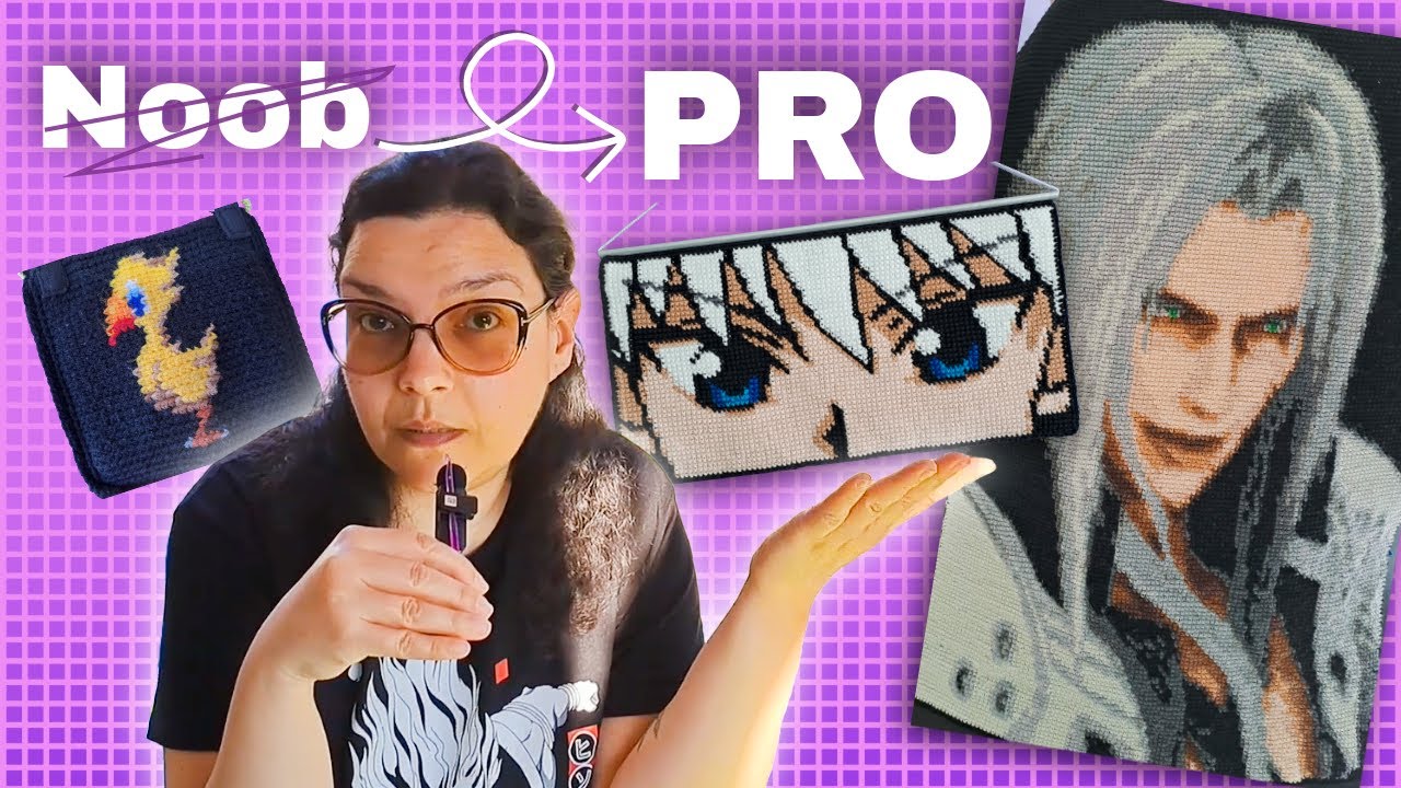 Mes 5 tips pour des Tapestry Crochet épiques (tu vas pas aimer le 5ème)