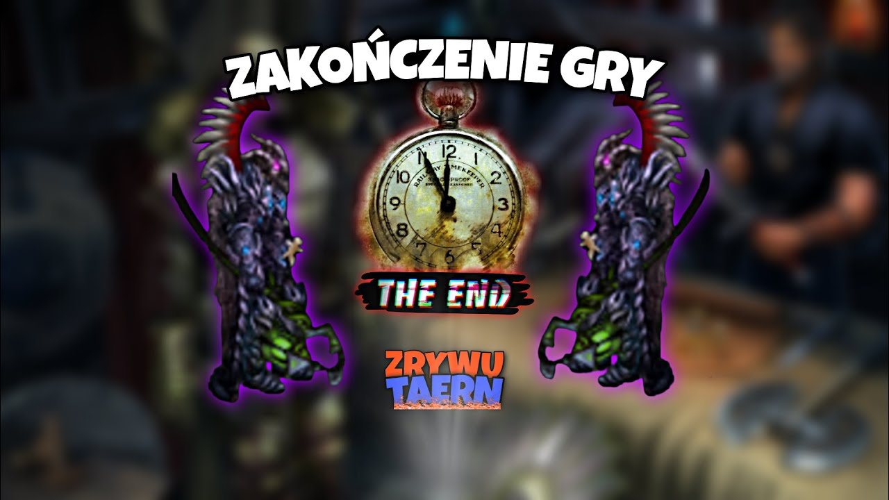Taern - Zakończenie gry. Zrywu (VooDoo) 140 poziom. [2D]