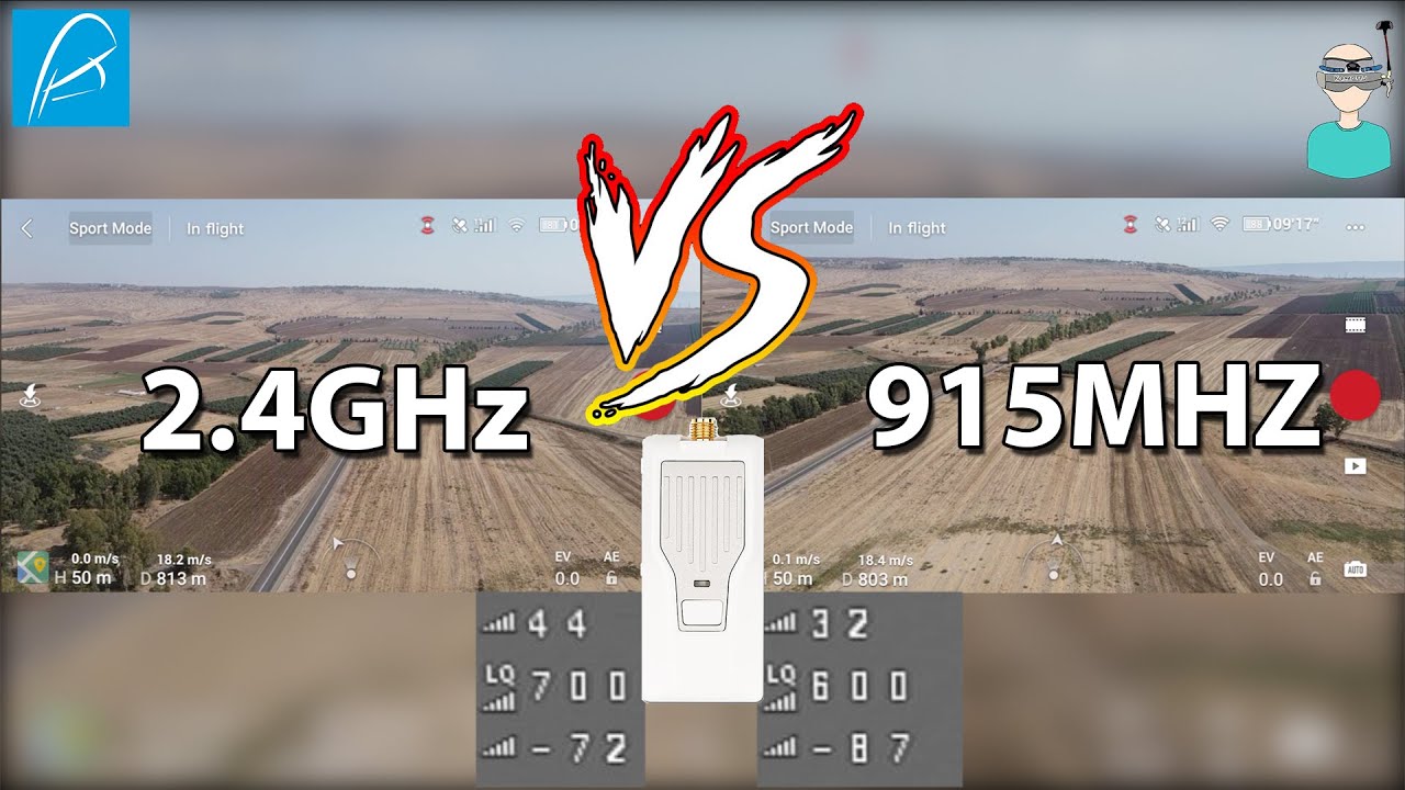 BetaFPV ExpressLRS - 2.4Ghz Vs. 915MHz