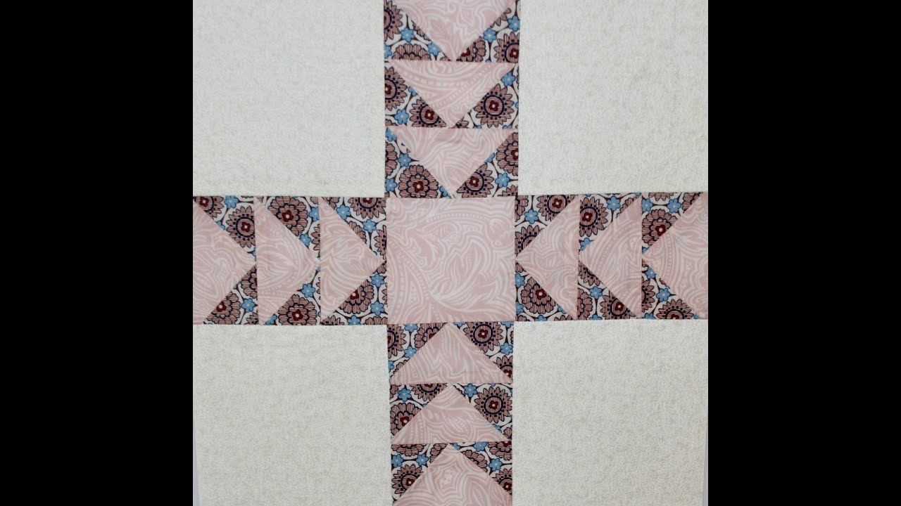 Road to California Quilt Block Tutorial