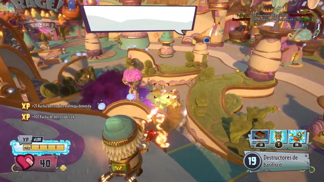 Dragoncito! Plants vs Zombies GW2
