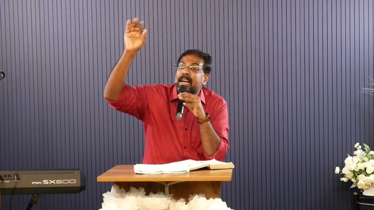 പ്രമാണം തെറ്റിച്ചു വെളിപ്പെട്ട ദൈവ പ്രവർത്തി || Pr. Dinu Vijayan || #christianmessages 