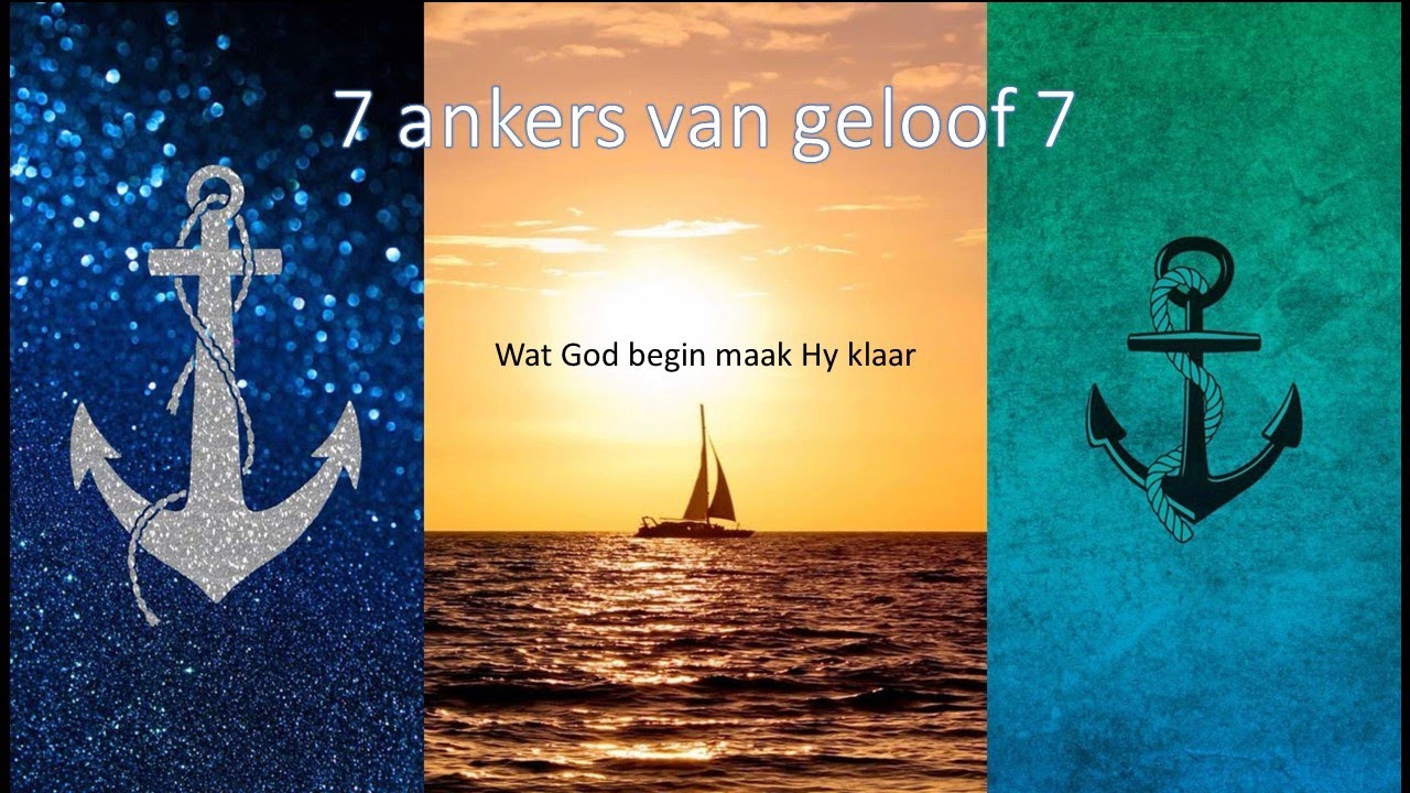 7 ankers van geloof 7