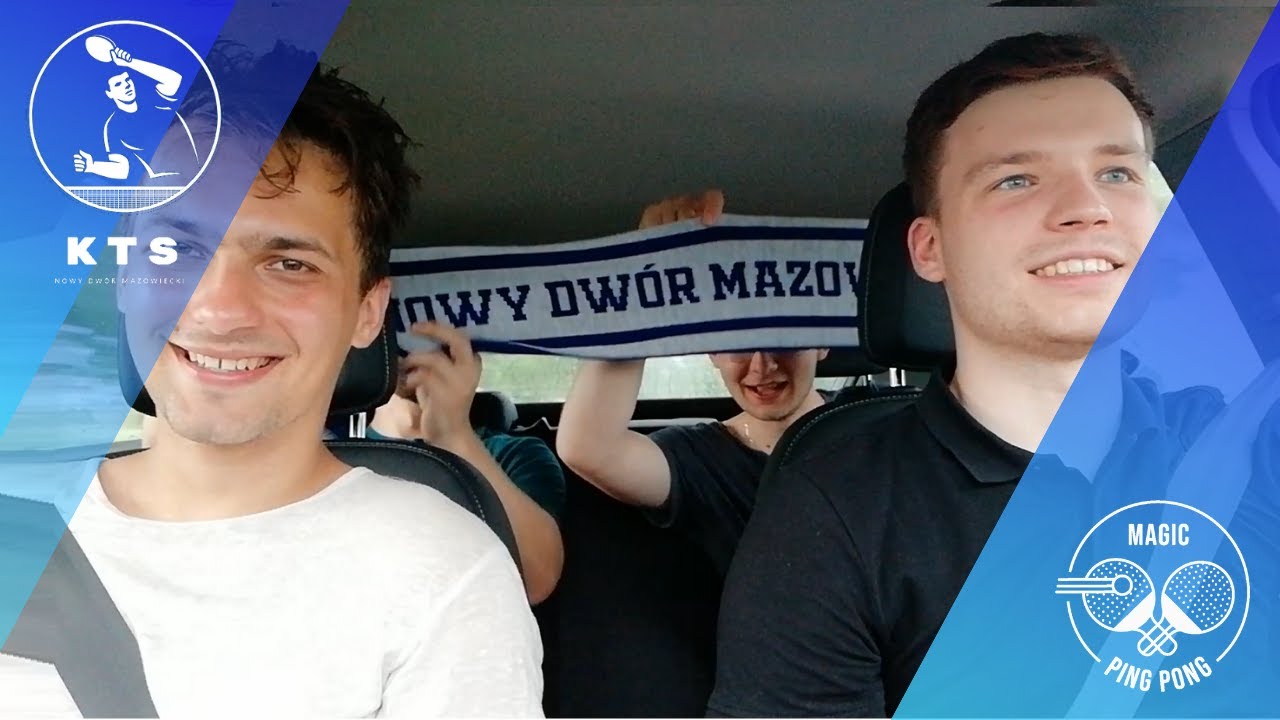 VLOG#1 SPARING W TENISIE STOŁOWYM- JAK WYGLĄDA NASZ WYJAZD?
