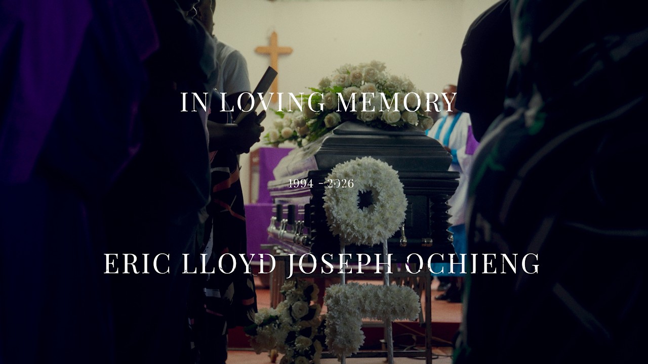 In Loving Memory | Eric Lloyd Joseph Ochieng