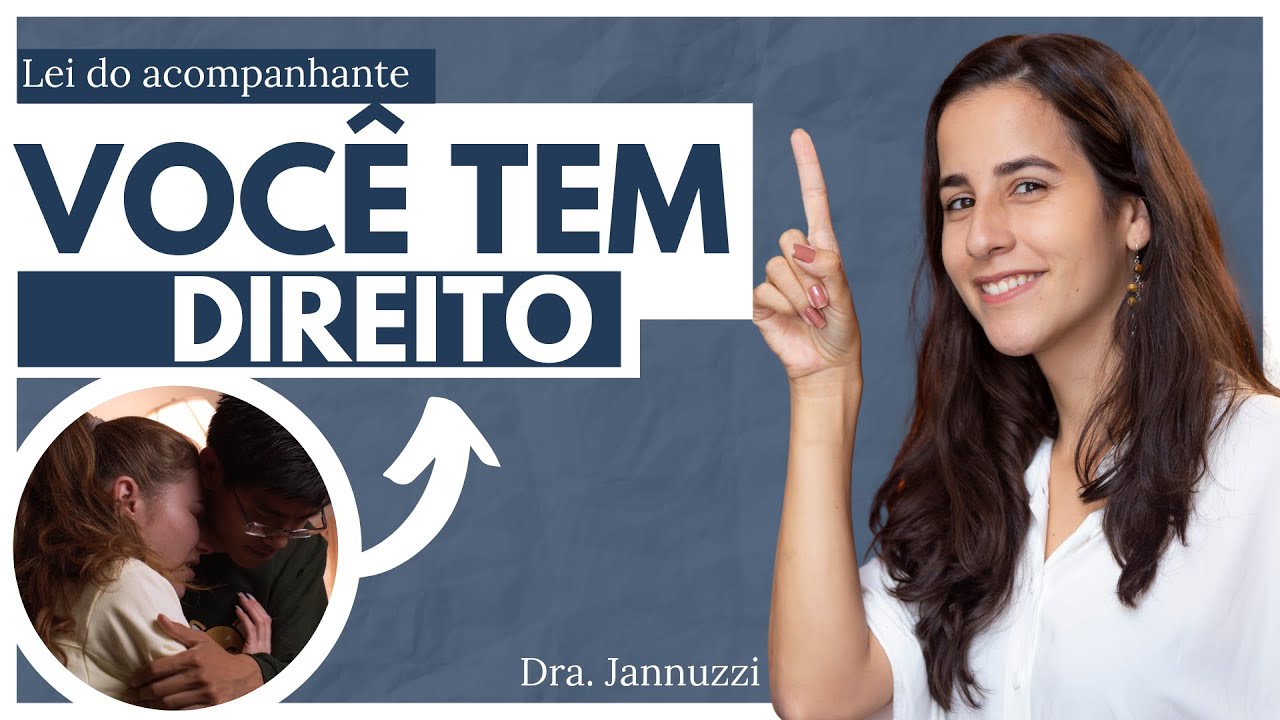 ACOMPANHANTE NO PARTO - Você tem esse direito!