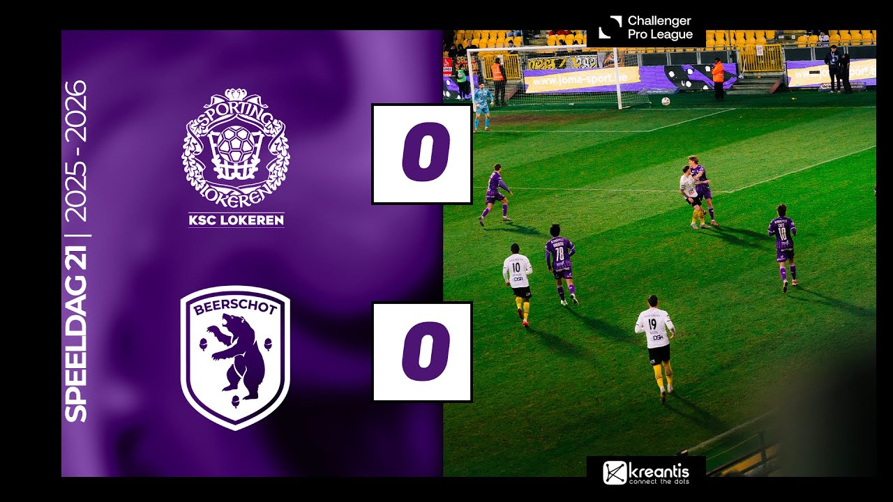 HIGHLIGHTS | KSC LOKEREN - K. BEERSCHOT V.A. 0-0 (24/01/2026)