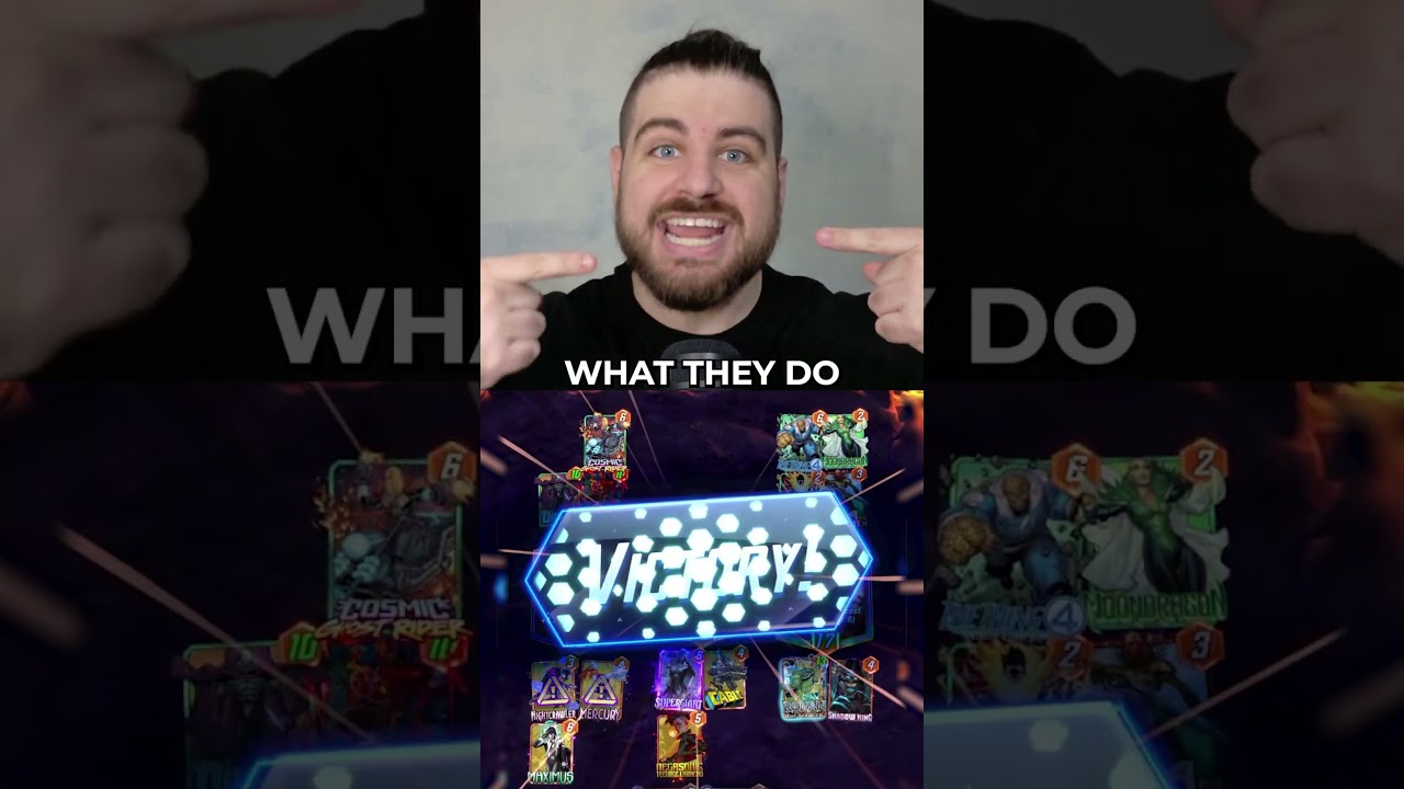 Golden Gauntlet Tournament Pack Spotlight | March 2026 | ft. @KMBestInASnap   #marvelsnap #shorts